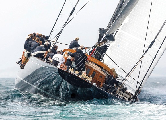 Lionheart Victorious in the J Class World Championship
