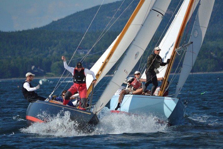Farrars Win International One-Design Worlds at Northeast Harbor