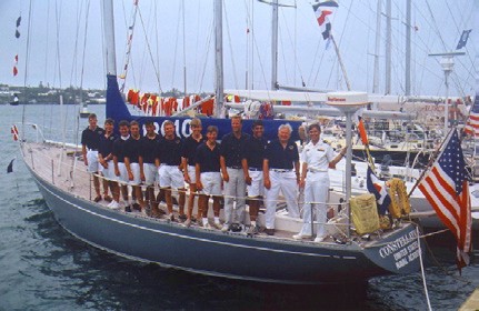 Looking Back on the Newport Bermuda Race: The Mids Race to the Onion Patch