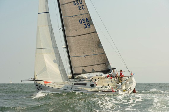 The 2015 Vineyard Race Aboard Pleiad Racing