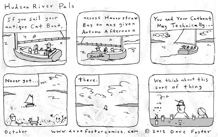 October 2015 Comic by Dave Foster