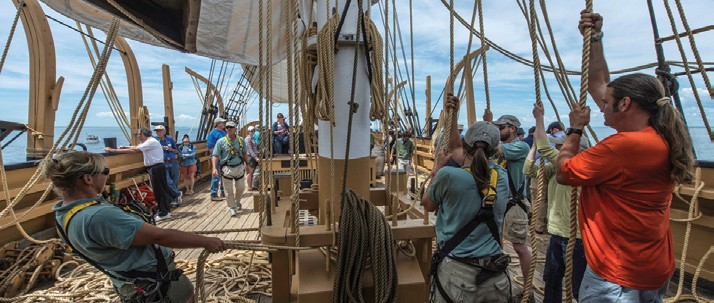 A Sailing Deckhand’s Perspective on the Charles W. Morgan’s 38th Voyage