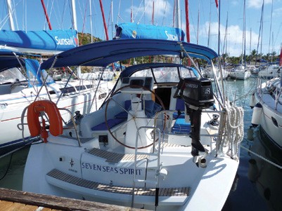 St. Martin to St. Barths with Sunsail