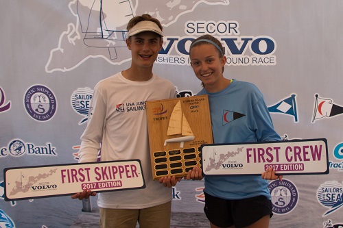 The 3rd Annual Secor Volvo Fishers Island Sound Race