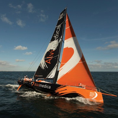 The Volvo Ocean Race Starts October 4, 2014