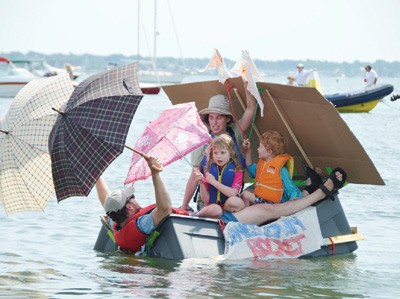 Family Fun at the Fools’ Rules Regatta