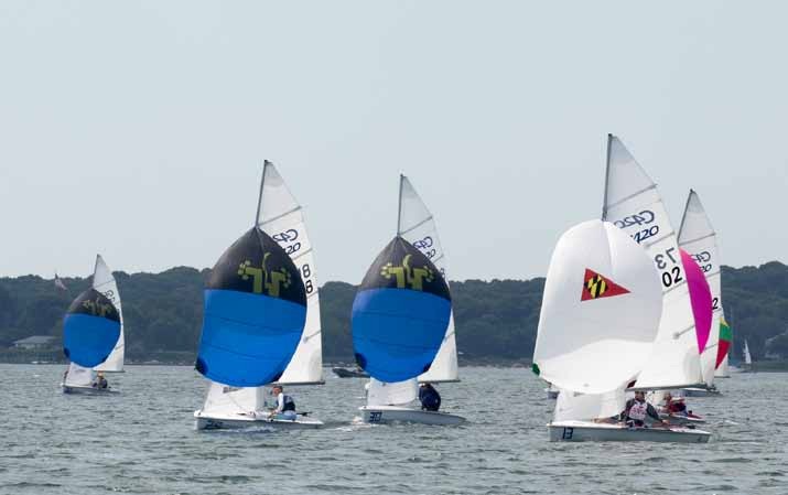 Fourth Annual Dinghy Race by Volvo Construction Equipment: One of a Kind