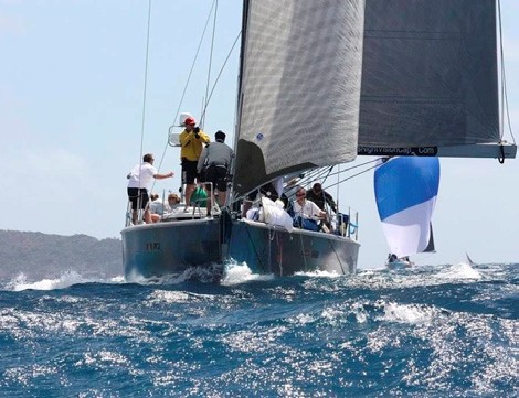 Serious Fun at the St. Maarten Heineken Regatta