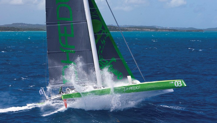 Sailing and Lady Luck at the St. Maarten Heineken Regatta