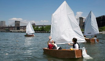 Brooklyn Boatworks Launch Day