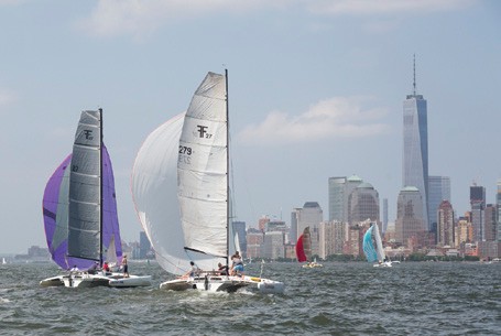 Gotham Multihull Series 2015