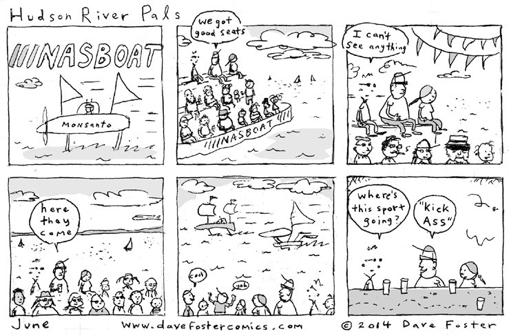Comic: NASBOAT