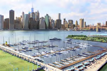 New Marina in New York City