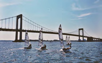 Maritime Hosts High School Regatta