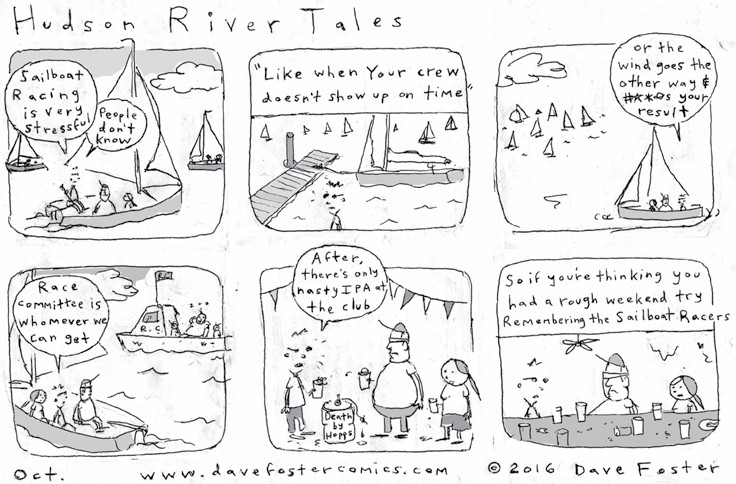 October 2016 Comic – Hudson River Tales