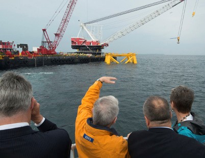 Block Island Wind Farm On Course for 2016 Completion