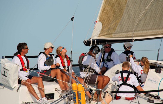 2015 Fishers Island Junior Overnight Race