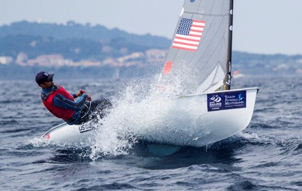 The Finn dinghy: THE Olympic singlehander