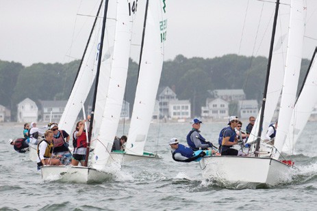 Lukens, Danilek & Ornstein Win the CT/RI Lightning Junior District and Chubb Area B Triplehanded Championship