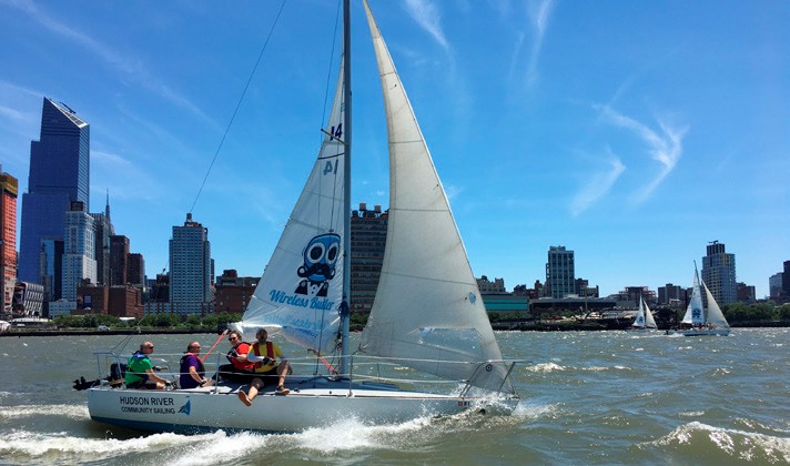 Stonewall Sails Pride Regatta