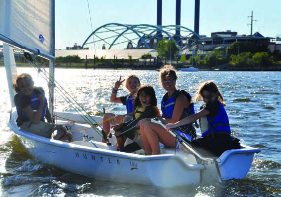 US Sailing’s REACH at Forefront of Education Innovation