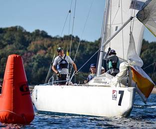 Dave Perry Becomes Five-Time U.S. Match Racing Champion