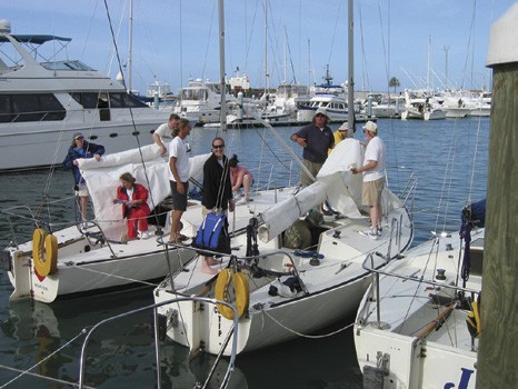 I Learned to Sail at J World
