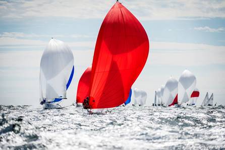 Healy, Abdullah, Becker and Borges Win 2014 J/70 World Championship