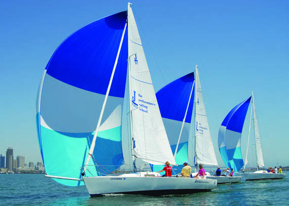 Selecting a Sailing School