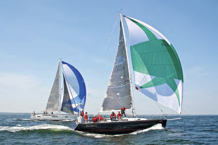 73rd Storm Trysail Club Block Island Race: A Study in Contrasts