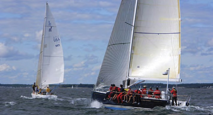 Area Yacht Clubs Sponsor the 2018 Buzzards Bay Trophy
