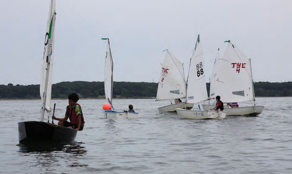 Olympic Fever Caught at the Larry White Junior Olympic Regatta