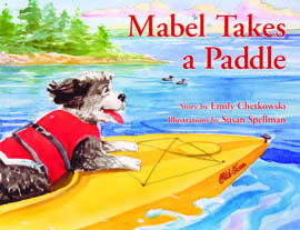 Mabel Takes a Paddle