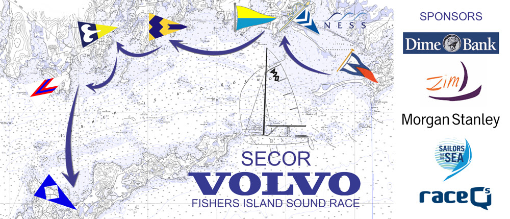 Secor Volvo Fishers Island Sound Race