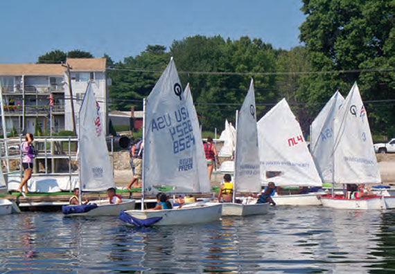 Program Spotlight: New London Community Boating