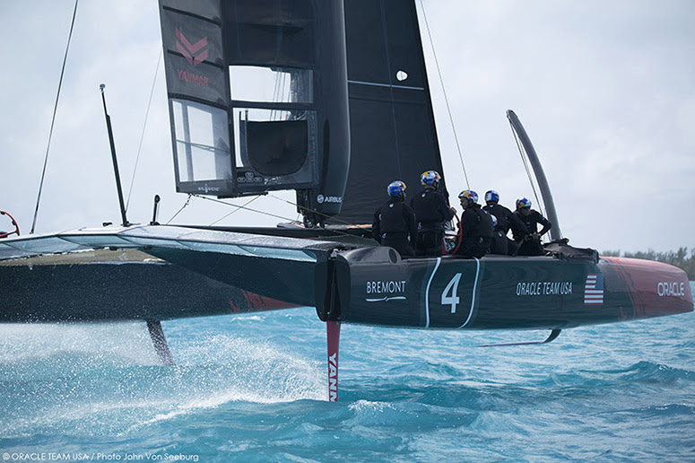 US Intercollegiate Sailors will intern with ORACLE TEAM USA and North Sails