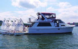 Make-A-Wish Junior Sailors Regatta