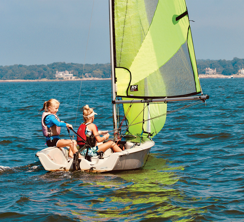 Offering Options: There’s More to Junior Sailing than Optis and a Race to the Top