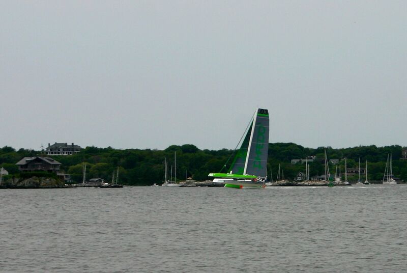 Mod70 Trimaran Phaedo3 Sets New Mount Gay Rum Around Jamestown Record