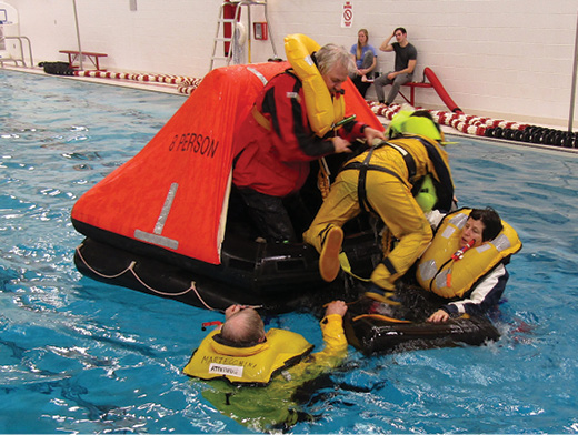 CCA International Offshore Safety at Sea with Hands-On Training Course