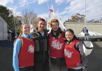 Building a School Sailing Team