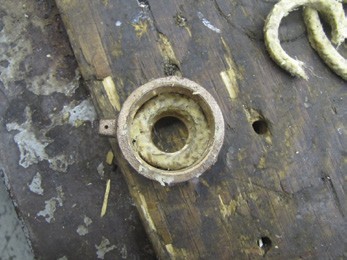 Stuffing box ring