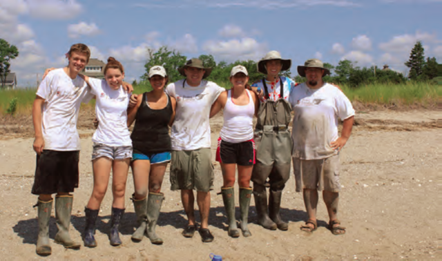 Seas of Change: The Restoration of Ecosystem Services at Stratford Point