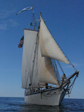 Ocean Classroom Foundation: Where your classroom is a schooner and your campus is the sea…