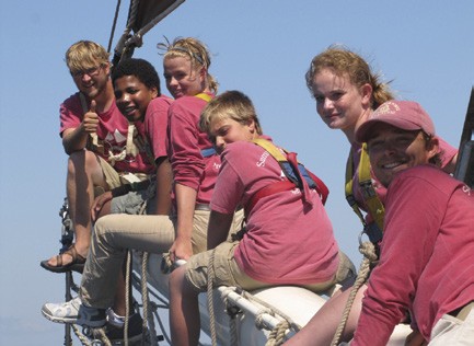 World Ocean School Aboard Roseway