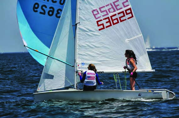 Van Duyne Junior Racing Clinic Jump-starts Summer