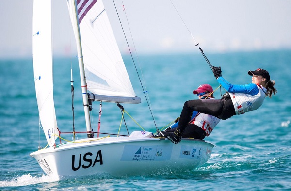 Cowles Win Gold at Youth Worlds