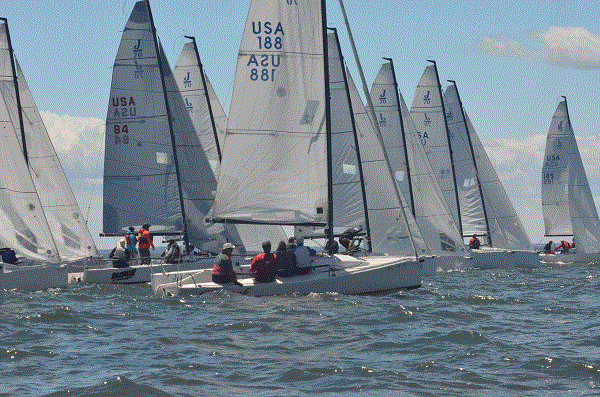 Cedar Point Yacht Club OneDesign Regatta