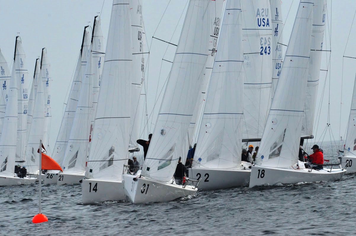 Joel Ronning Wins J/70s Long Island Sound Championships at Cedar Point Yacht Club’s 2015 OneDesign Regatta – 26’+ Classes Compete May 30-31