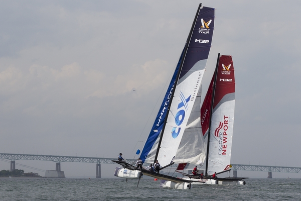 US One Victorious at World Match Racing Tour Newport